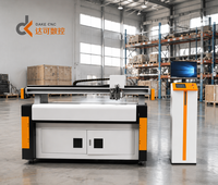 Cortadora Plotter CNC al Mejor Precio para Cartón Corrugado, Cartón de Nido de Abeja, Cartón Gris, Fabricación de Embalajes, Cajas de Muestra y Máquina de Corte de Cartón
