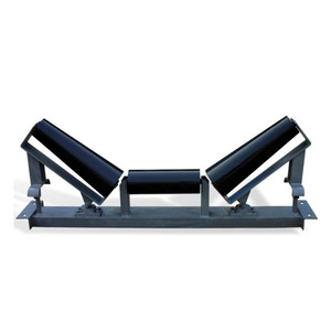 Nuovo Set di Rulli Portanti per Nastro Trasportatore (Rullo a Gola, Rullo di Ritorno, Rullo a Impatto, Rullo a Frizione) per Sistemi di Nastro Trasportatore in Miniere, Cave e Impianti di Cemento - Product Image 1