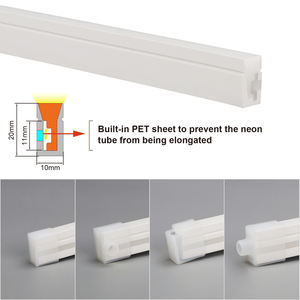 10MM*20MM ネオンストリップライト ネオンライト ピンクリップ LED ネオンサイン ハート ラブ LED サイン ロゴ - Product Image 3