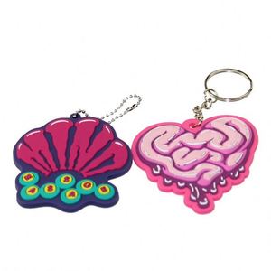 Llaveros de PVC con Forma de Letras Personalizadas, Diseño Gratuito, Venta al Por Mayor Sin Pedido Mínimo - Product Image 6