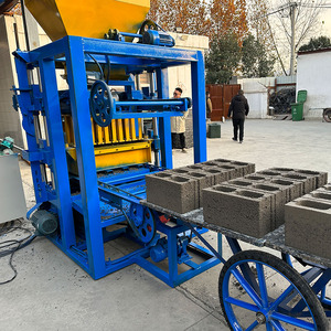4-26 High Quality Automatic Cement Brick <strong>Machine</strong> Hollow Solid Brick <strong>Making</strong> <strong>Machine</strong> Production <strong>Line</strong> - Product Image 5