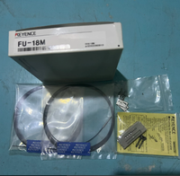 Capteur amplificateur de fibre optique Fu-18m, neuf et original, pour systèmes PLC de contrôle programmable d'automatisation industrielle Fu-18m