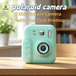 Appareil photo instantané <span class=keywords><strong>Polaroid</strong></span> pour enfants, miroir selfie, flash, batterie rechargeable, graffiti amusant, meilleur cadeau d'anniversaire pour garçons - Product Image 2