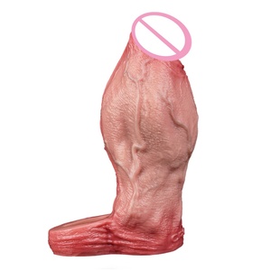 ORALSX Funda de Pene de Simulación para Agrandamiento, Venta al por Mayor, Nueva Funda de Pene Realista para Agrandamiento, Juguete Sexual Erótico, Pene Personalizado de Fábrica - Product Image 2