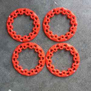 ฝาครอบล้ออัลลอยสำหรับรถ ATV ขนาด 6 นิ้ว 7 นิ้ว 8 นิ้ว ฝาครอบรถมินิโฟร์วีลหลากสี - Product Image 5