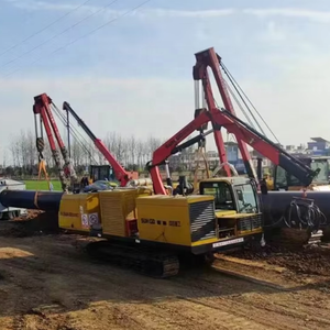 Estación de energía móvil Suhigo HG160C con motor de 160 kVA y doble brazo hidráulico / Soldadora de control remoto para trabajos de construcción de alta demanda - Product Image 3