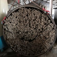Four de carbonisation à charbon de bois de coque de noix de coco, modèle à palans, vente directe d'usine chinoise