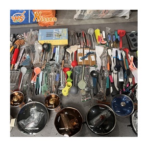 Nuevo Stock: Juego de Ollas de Acero Inoxidable con <span class=keywords><strong>Sartenes</strong></span> de Acero Inoxidable, Utensilios de Cocina Mixtos para Suministro Comercial en Uruguay - Product Image 1