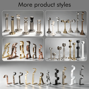 Fabricant expérimenté Vente en gros <span class=keywords><strong>pas</strong></span> <span class=keywords><strong>cher</strong></span> Chambre à coucher Maison Décoration de fenêtre <span class=keywords><strong>Support</strong></span> de <span class=keywords><strong>tringle</strong></span> à <span class=keywords><strong>rideau</strong></span> en métal moderne - Product Image 4