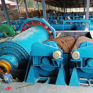 ZOOMJO Separador de Beneficio de Minerales de Espodumena y Lepidolita, Planta de Procesamiento de Minerales de Litio, Bomba, Motor, Cojinete - Product Image 1