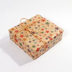 Factory Wholesale Disposable Coated Silicone Virgin Birthday Printed Gift <b>Wrapping</b> <b>Paper</b> 43x300cm - Product Image 1