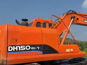 Excavadoras de Ruedas Usadas Doosan DH150W-7 de 15 Toneladas, Duraderas, en Oferta, Excavadora de Alta Calidad Doosan DH150W-7 - Product Image 6
