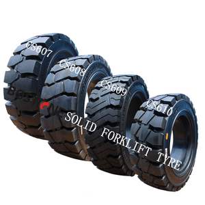 Neumáticos industriales de goma para montacargas 6,50-10 7,00-12 28x9-15 Otros accesorios para ruedas - Product Image 6