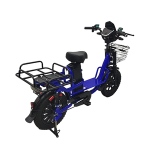 2025 giá rẻ giá Xe đạp điện 500W động cơ mạnh mẽ Tuổi thọ pin xe đạp điện xe tay ga điện với tín hiệu lần lượt - Product Image 1