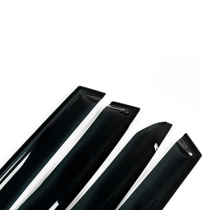 Deflectores de Ventana para Auto, Visores Interiores Contra Sol/Lluvia, PMMA Acrílico Color Humo Oscuro, Protección y Decoración para Opel Combo 2018+ - Product Image 3