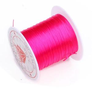 <span class=keywords><strong>Fil</strong></span> <span class=keywords><strong>élastique</strong></span> <span class=keywords><strong>transparent</strong></span> <span class=keywords><strong>pour</strong></span> la fabrication de bijoux, ligne de cristal, cordon de perles, accessoires de <span class=keywords><strong>bracelet</strong></span>, bricolage - Product Image 2