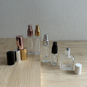 3.4 Oz Hình Chữ Nhật Thủy Tinh Hương Liệu Tinh Dầu Chai 10 Ml Son Bóng Son Dưỡng Nước Hoa Ống 3.4 Oz Phẳng Cao Sữa Rửa Mặt - Product Image 4