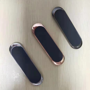 Soporte magnético universal para teléfono con montaje en la rejilla de ventilación del coche, soporte magnético de aleación de zinc para navegación, soporte metálico para smartphone. - Product Image 2