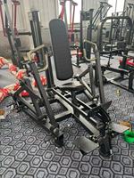 Presse pectorale professionnelle de qualité commerciale pour salle de sport, machine de musculation pour bodybuilders