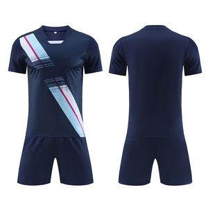 Groothandel Volwassen 100% Polyester Voetbal Truien Kids Beste Kwaliteit Goedkope Voetbal Jersey Voor Kinderen - Product Image 6