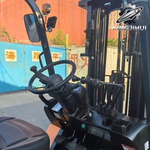 Chariot élévateur Toyota 7FD15 1,5 tonne d'occasion, chariot élévateur d'occasion du Japon 1,5 tonne 1DZ-2, moteur Toyota, machine d'occasion, alimenté au carburant, 1500 kg - Product Image 5