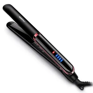 Wholesale Private Label Professional PTC Raip Heating 2 in 1 Hair Style 1Inch Flat Irons Hair Straightener