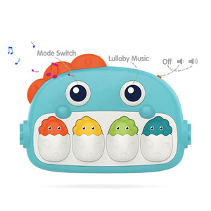 Huanger Shantou Chenghai Toys Juguete Para Bebes Dinosaur Baby Play <span class=keywords><strong>Gym</strong></span> <span class=keywords><strong>Piano</strong></span> Fitness Rack Mat Baby Musical Play Mats para bebés - Product Image 3