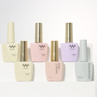 Nouvelle Bouteille en Verre Plate de Luxe Personnalisée OEM/ODM 10ml 12ml pour Vernis à Ongles et Gel UV, avec Pinceau et Couvercles en Plastique – Édition Spéciale 2026
