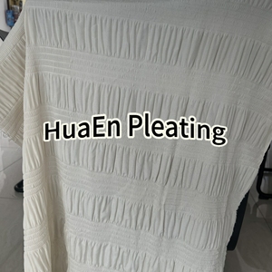 Changzhou HuaEn, nueva máquina para fabricar bufandas, tela textil con volantes, Raffel, ropa plisada, costura, de 1,1 kW Motor, calentador de 7,7 kW - Product Image 3
