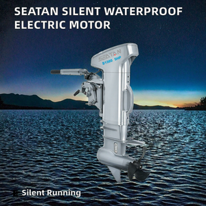 Nouveau moteur hors-bord électrique sans balais 48V S1500 5HP-20HP étanche et silencieux pour bateau marin - Product Image 2