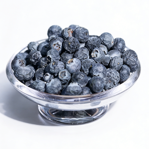 Poudre de Myrtille Lyophilisée, Poudre de Fruit de Myrtille, Matière Première pour Boissons Solides et Milkshakes - Product Image 2