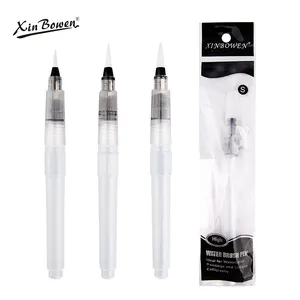 Xin Bowen-pinceau Portable pour aquarelle, stylo pour aquarelle douce, pour débutant, peinture, dessin, fournitures d'art