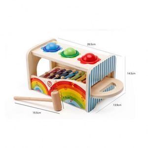 2020 Australia Hot Selling Baby Kids <b>Educational</b> Professional Musical Instruments Wood & Plastic Xylophone <b>Toy</b> - Product Image 5