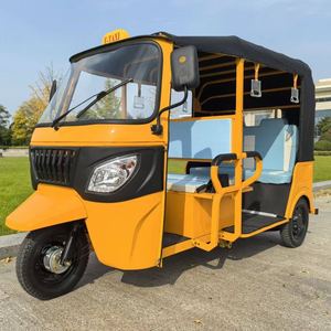 Pièces détachées pour tricycle à carrosserie ouverte pour passagers, avec moteur haute puissance 1000W 60V, offrant des performances puissantes. Longue portée - Product Image 1