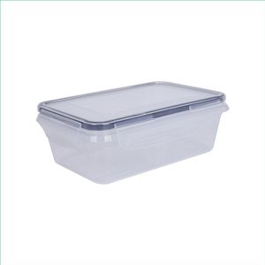 24 gói nhà bếp rõ ràng lưu trữ hộp niêm phong Home nhựa <span class=keywords><strong>container</strong></span> thực phẩm Set - Product Image 6