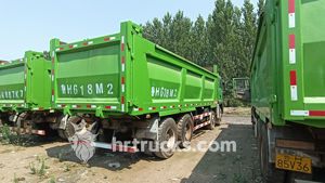 Shacman X3000 F3000 H3000 6x4 Muldenkipper Gebraucht 380 PS 400 PS Euro 2-Euro 5 Diesel mit Weichai Motor Rechtslenker - Product Image 4