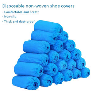 ถุงหุ้มรองเท้ารีไซเคิลได้แบบใช้แล้วทิ้ง (50คู่) 15.7 ''ที่หุ้มรองเท้าและรองเท้าบูทกันน้ำกันลื่นรองเท้าสำหรับใส่ใน100 - Product Image 3