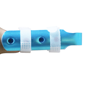 Férula para Dedo, Corrector de Dedo Pulgar, Medio y Meñique - Inmovilizador de <span class=keywords><strong>Nudillos</strong></span> para Artritis, Azul - Product Image 6
