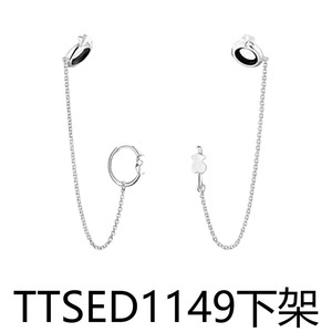 <span class=keywords><strong>Orecchini</strong></span> Pendenti Vintage in Ottone con Zirconi a Forma di Orso, Disponibili in Diversi Stili - Product Image 6