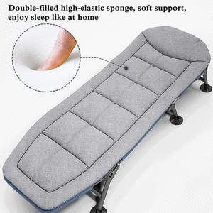 OEM individual de lujo cama plegable portátil de cinco engranajes ajustable al aire libre viaje jardín tienda de campaña cuna moderna Lettino <span class=keywords><strong>Catre</strong></span> - Product Image 5