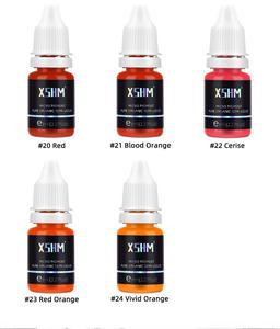23 Colors 8ml Microblading Pigment <b>Liquid</b> PMU Tattoo Ink for Eyebrow Lip Permanent Makeup Beginners - Product Image 4