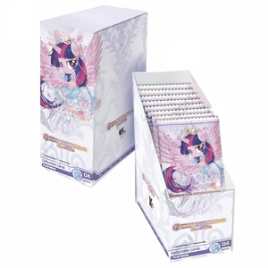 การ์ด <span class=keywords><strong>My</strong></span> Little Pony TCG ฉบับภาษาอังกฤษขายส่ง รุ่น Friendship Eternal Cards Moon Edition-004 SEA ของขวัญสำหรับเด็ก กล่องปริศนา - Product Image 2