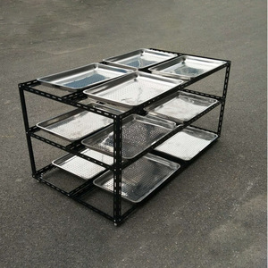 Secadora solar móvil Acme AMS-80 de 80L para mariscos, pescado, camarones, cangrejos, frutas, verduras, granos y uso agrícola. - Product Image 3