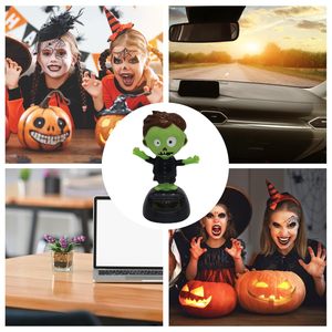 Brisk Vibrant Custom Bobble Head Sinister <b>Halloween</b> Rocking Toy Car Interior Decorative Accent Modern Vehicle Decoration - Product Image 6