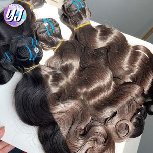 Venta al por mayor paquete de cabello humano sin procesar proveedor de cabello virgen 10A 12A grado virgen original brasileño paquetes de armadura de cabello humano - Product Image 2