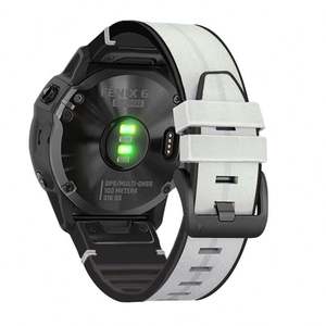 <span class=keywords><strong>Correa</strong></span> de reloj de <span class=keywords><strong>cuero</strong></span> de lujo de 22mm y 26mm para <span class=keywords><strong>Garmin</strong></span> <span class=keywords><strong>Fenix</strong></span> 5 6 <span class=keywords><strong>7</strong></span> 8 Instinct 2 2X Enduro 2 <span class=keywords><strong>Fenix</strong></span> 6X - Product Image 5