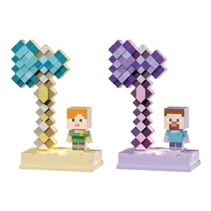 Espada Luminosa de Dibujos Animados My World, Tomahawk de <span class=keywords><strong>Minecraft</strong></span>, Sable de Luz, Juguete Infantil, Regalo, Modelo de Lámpara de Mesa - Product Image 5
