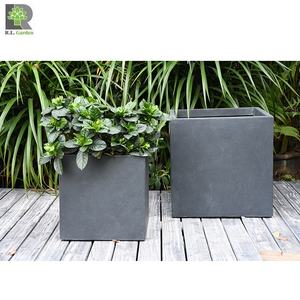 Pots en fibres de Style classique avec une couleur de <span class=keywords><strong>teinture</strong></span> naturelle et une Surface mate pour la maison, le bureau et le jardin - Product Image 5