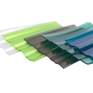 Panneaux translucides Suzhou Baiers Pc, épaisseur 10 mm, pour toitures de serres et applications d'ombrage. - Product Image 1