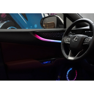 Bande lumineuse LED universelle pour l'ambiance intérieure de la voiture, pour Lexus NX 2022-2025 - Product Image 3